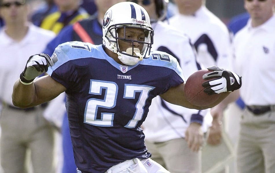 NFL.com — All-Pro running back Eddie George