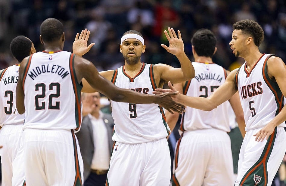 Courtesy of USA Today Images: The Bucks pretty much have a playoff spot locked up. 