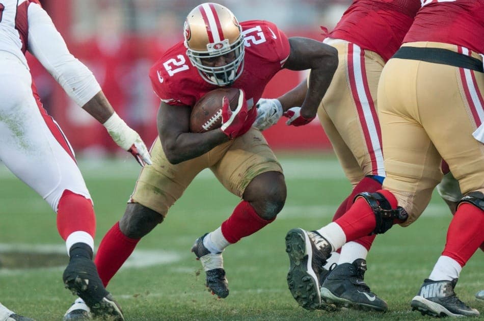 USA Today Images — Frank Gore (21)