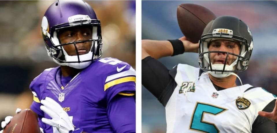 Courtesy of ESPN: New era's in Jacksonville and Minnesota.