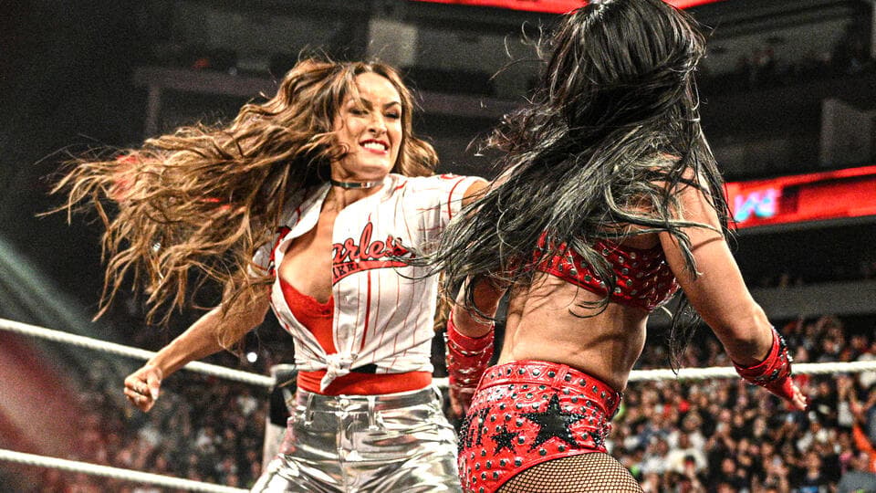 Nikki Bella Roxanne Perez