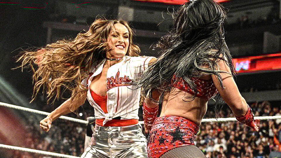 Nikki Bella Roxanne Perez