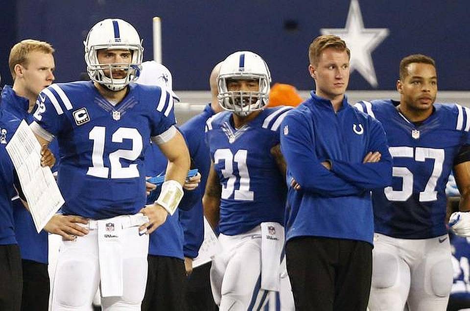 Courtesy of the Star-Telegram: Luck needs to play better or it's one-and-done for Indy. 