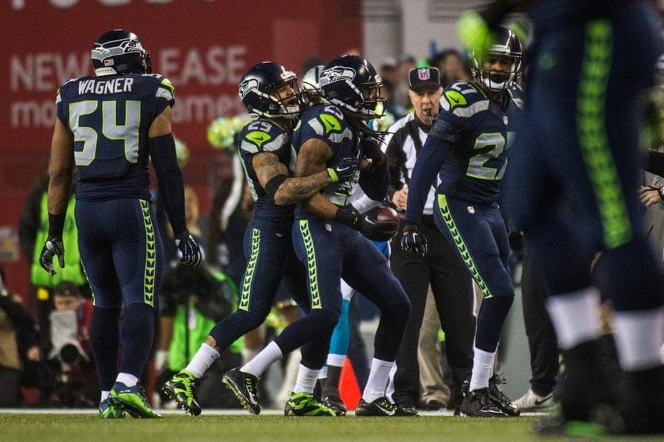 Courtesy of Seahawks.com: Seattle is the obvious choice to earn a second straight title. 