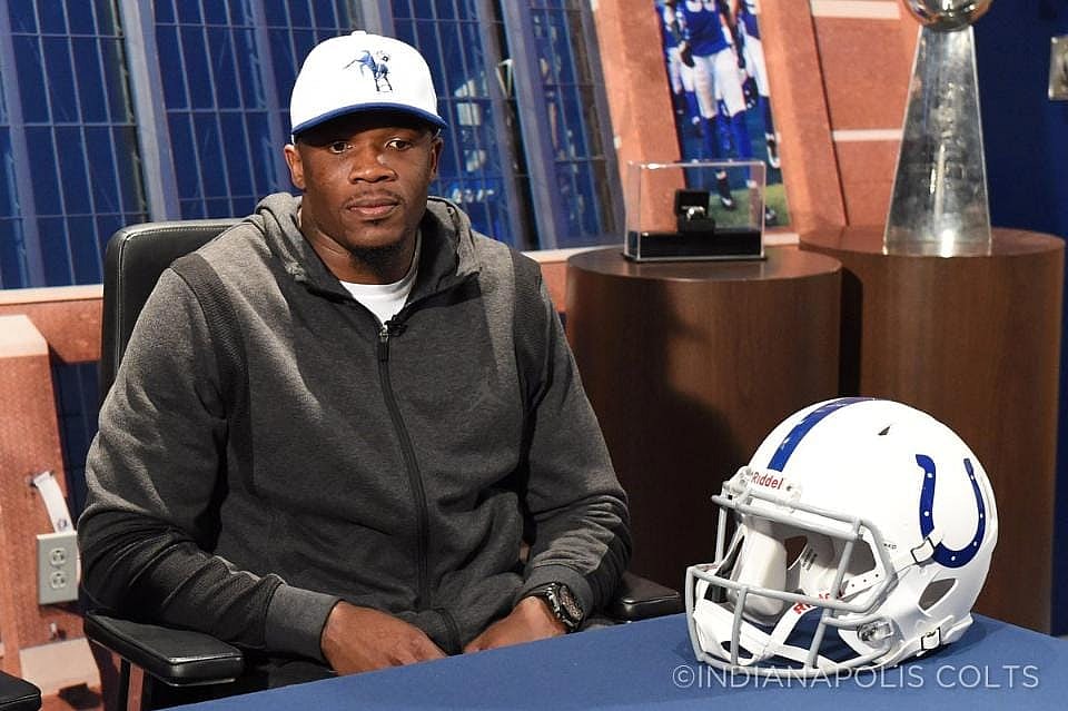 Courtesy of Colts.com: Johnson will add another starter-caliber receiver for Luck. 