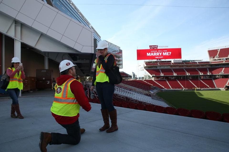 Courtesy of 49ers.com
