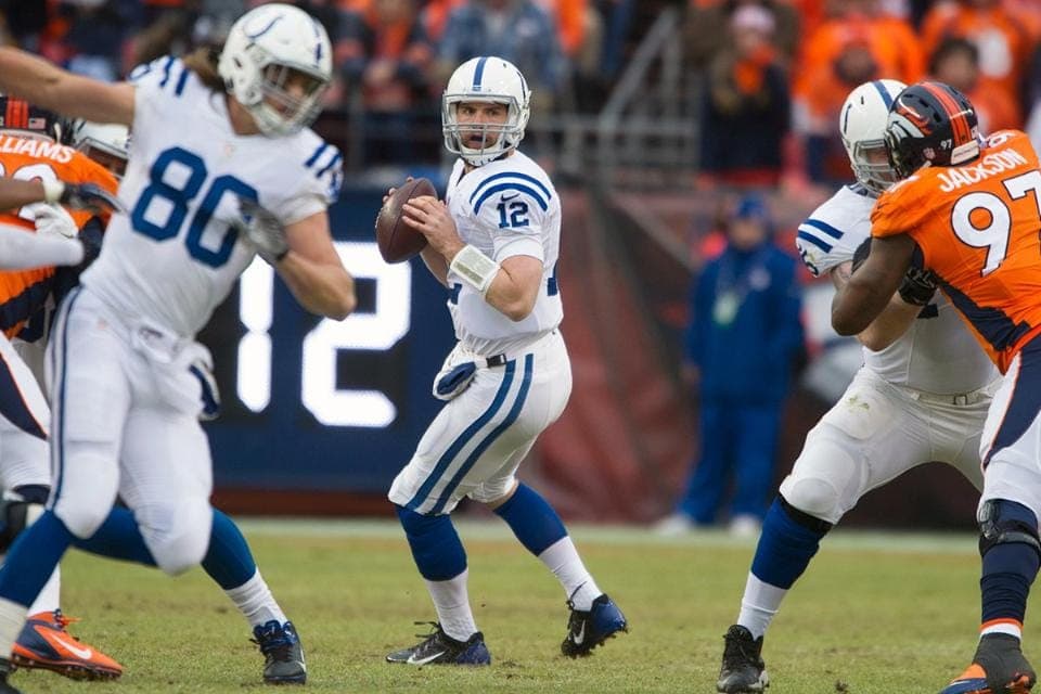 Courtesy of Colts.com: Sunday's win defined Luck's progression from young QB to grizzled veteran. 