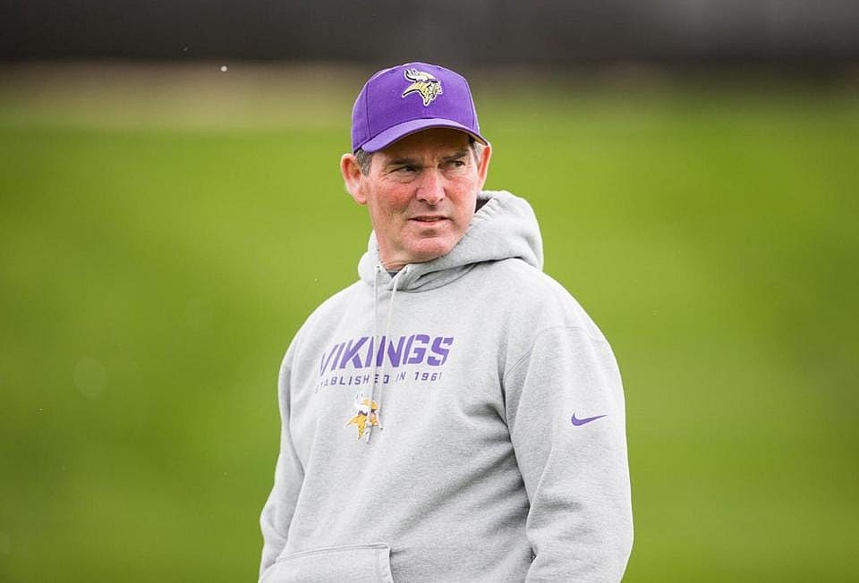 Zimmer brings a much needed new style to Minnesota. Photo: Vikings.com