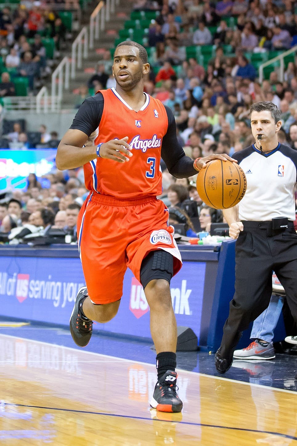 Was there any doubt that Chris Paul would miss the All-NBA Team? Photo by Russell Isabella, USA Today Sports Images