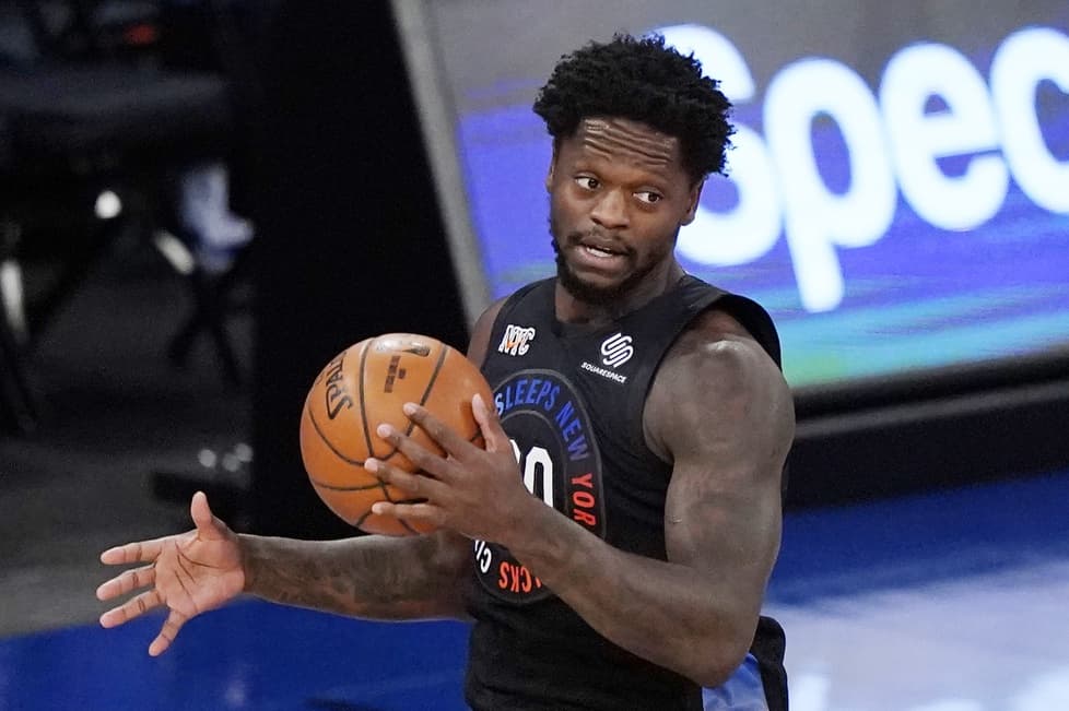 NBA players: Julius Randle, Knicks