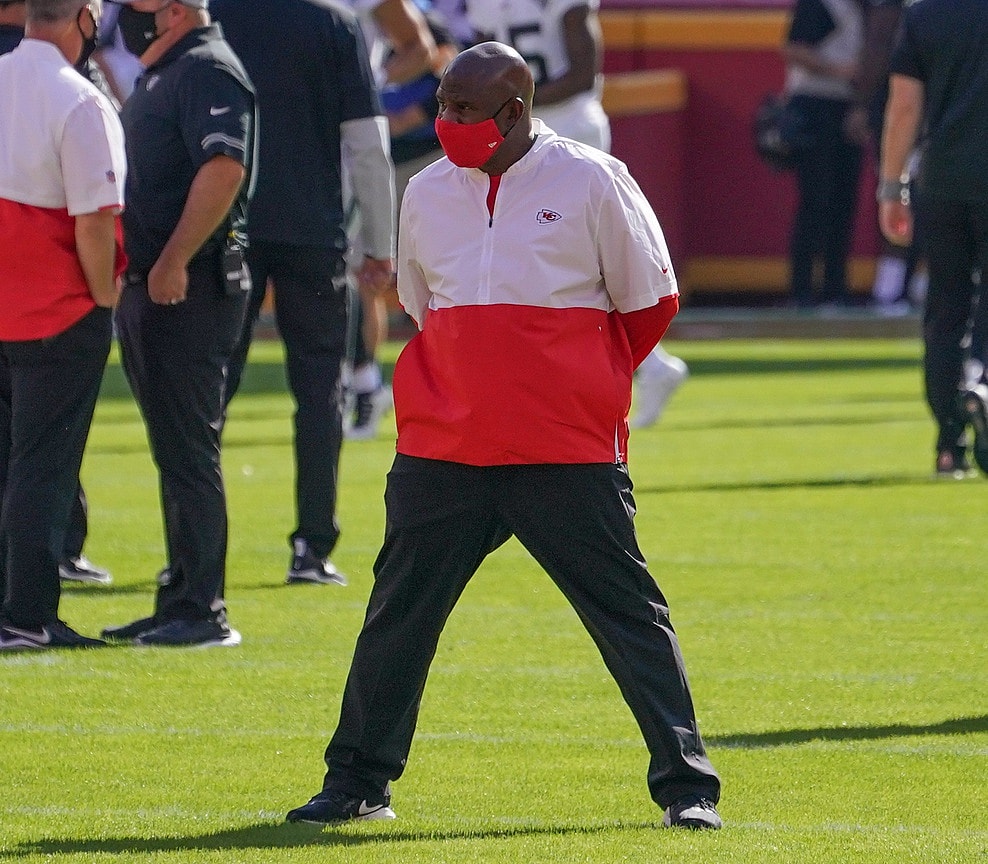 Jets rumors: Could Eric Bieniemy be their next head coach?