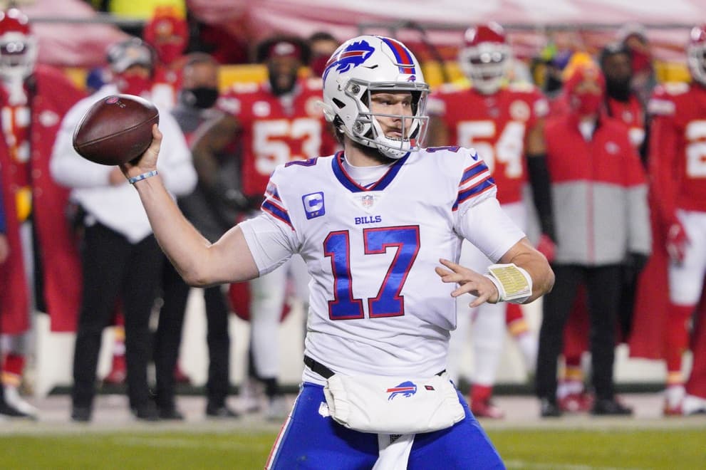 Josh Allen contract