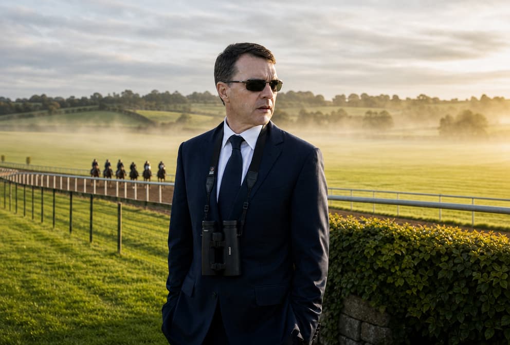 Aidan O'Brien - 12-Time Epsom Derby Winning Trainer