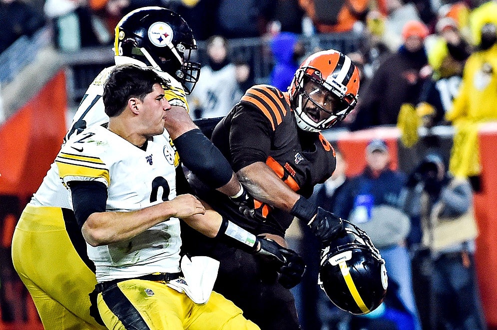 Steelers news: Mason Rudolph vs. the Browns again