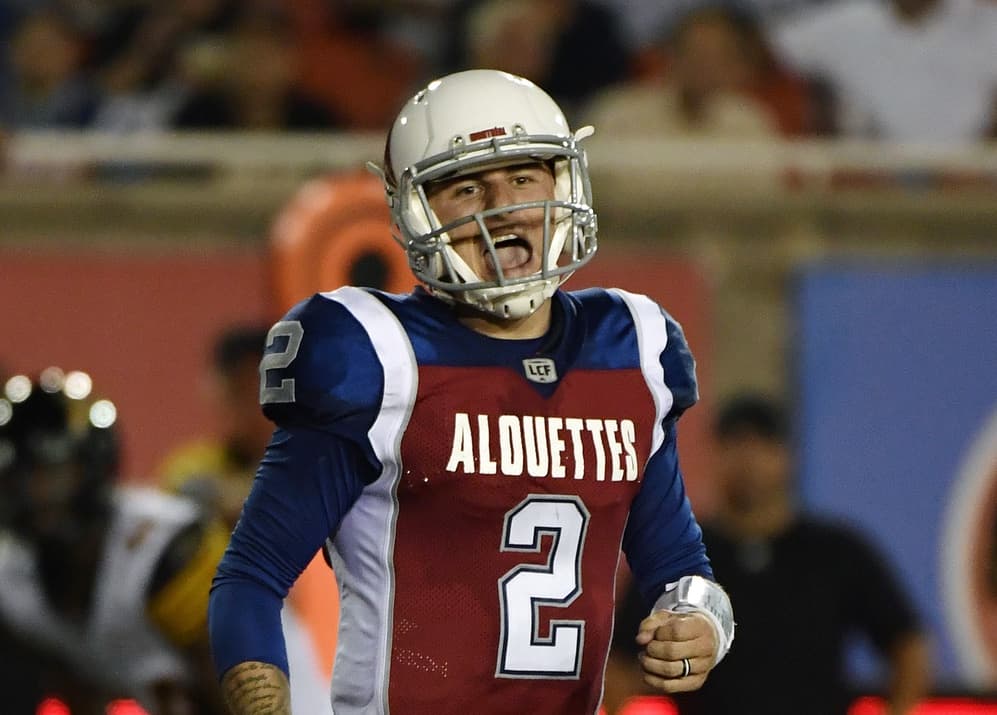 Former Cleveland Browns QB Johnny Manziel