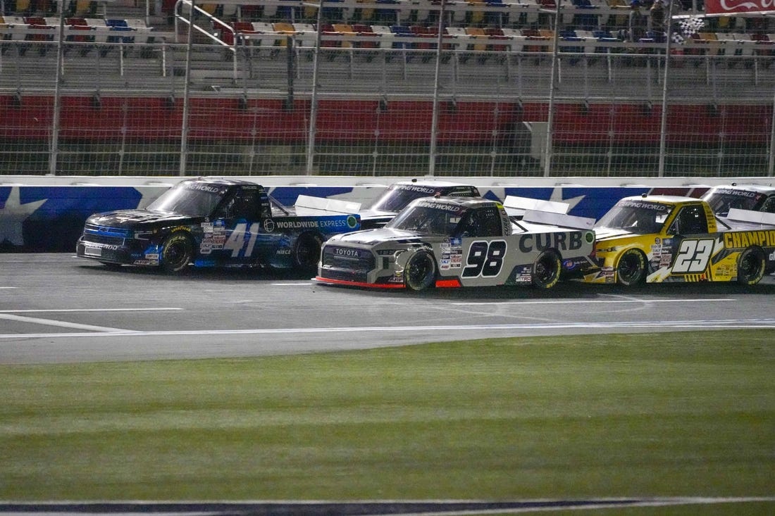 NASCAR Weekend Schedule Charlotte