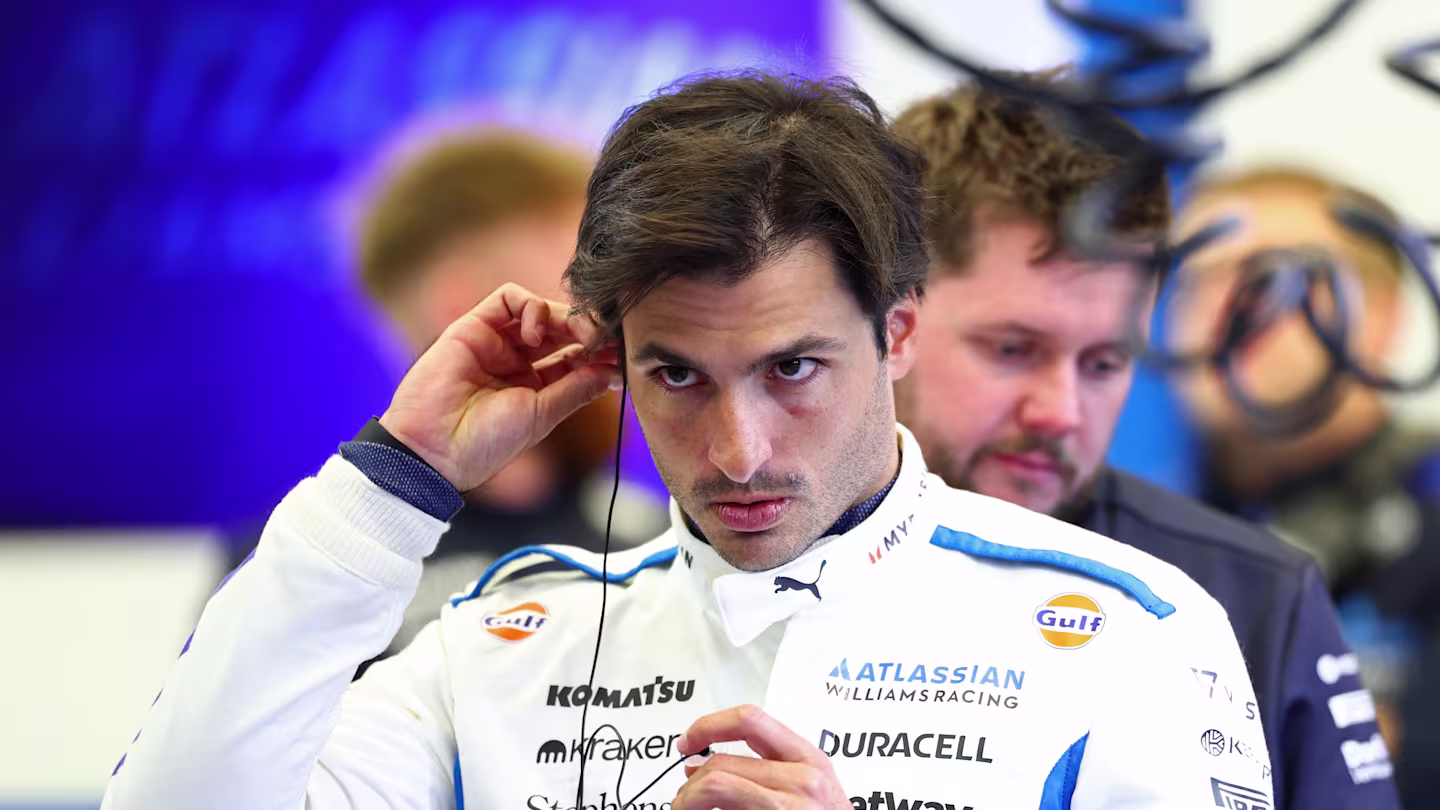 carlos sainz williams racing 2025 Bahrain Grand Prix