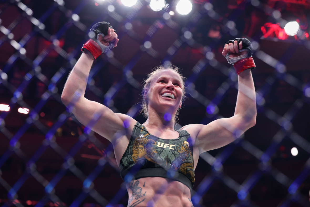 Valentina Shevchenko Fires Back at Ronda Rousey After Claim of Showing