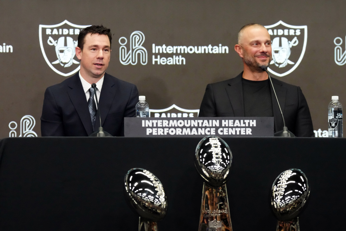 https://media.sportsnaut.com/wp-content/uploads/2026/03/NFL-Las-Vegas-Raiders-Head-Coach-Klint-Kubiak-Introductory-Press-Conference-28203460-1180x787.jpg