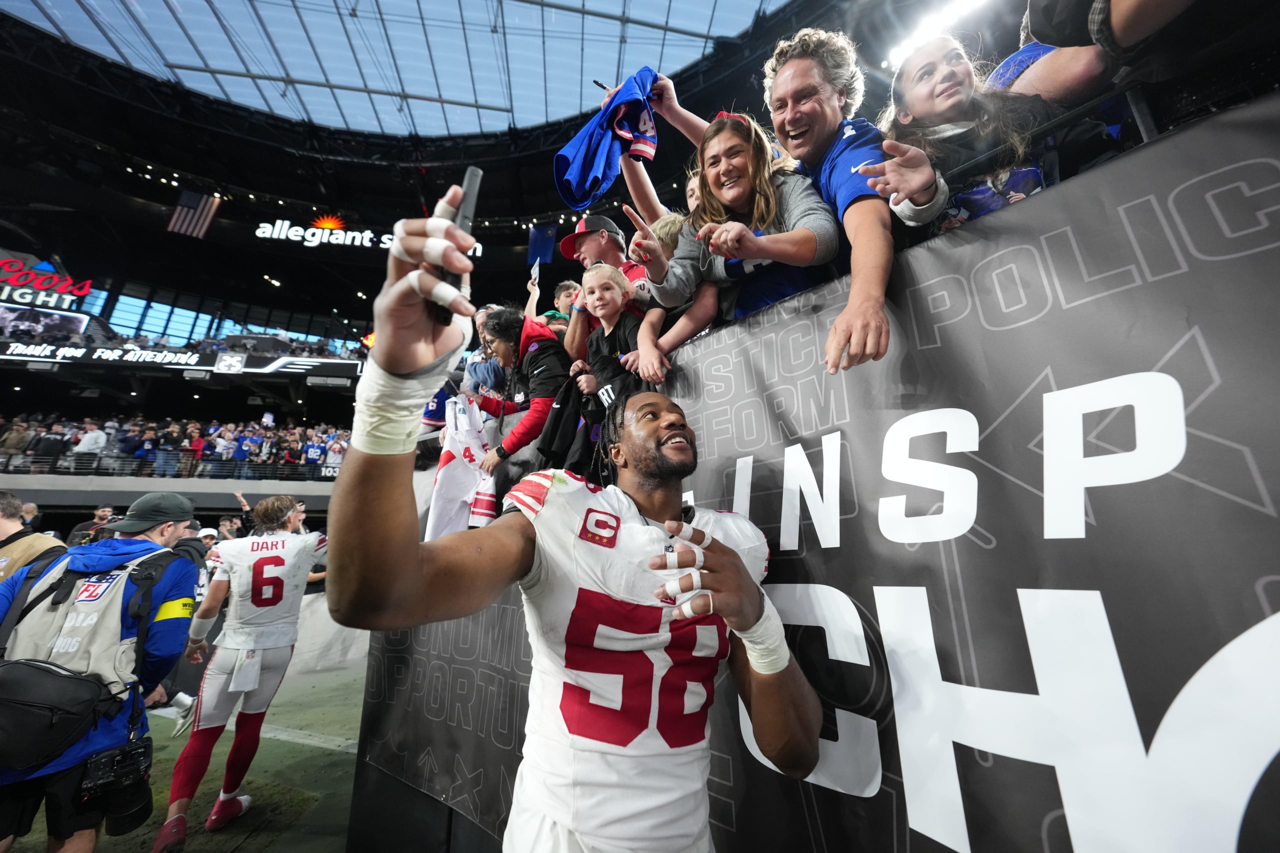 New York Giants Releasing Leading Tackler