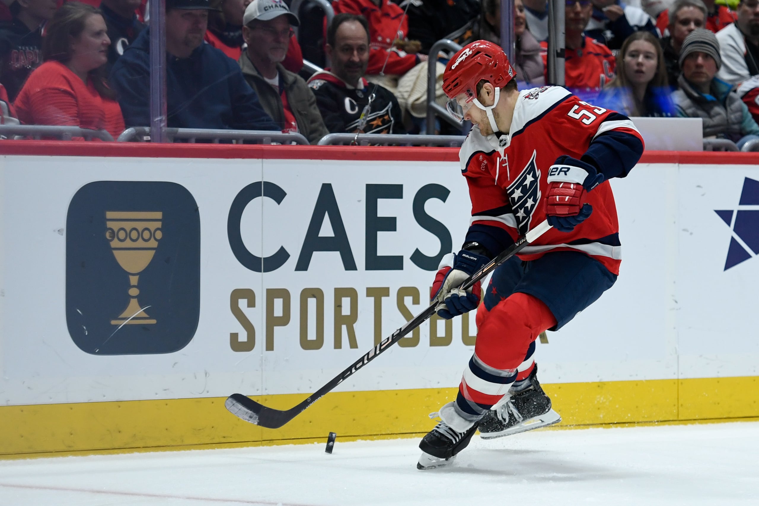 Capitals Re-Sign Ethen Frank to Two-Year Extension