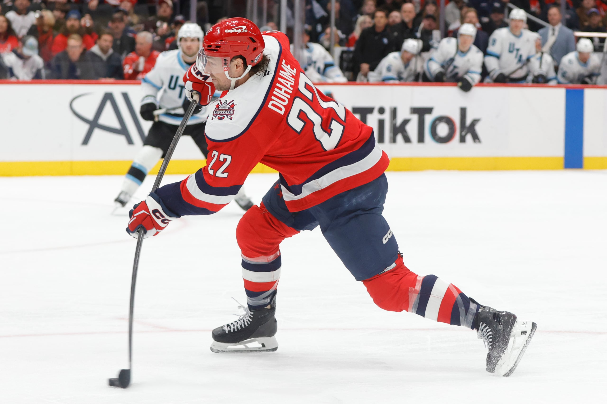 Brandon Duhaime Generating Capitals Trade Interest | Report