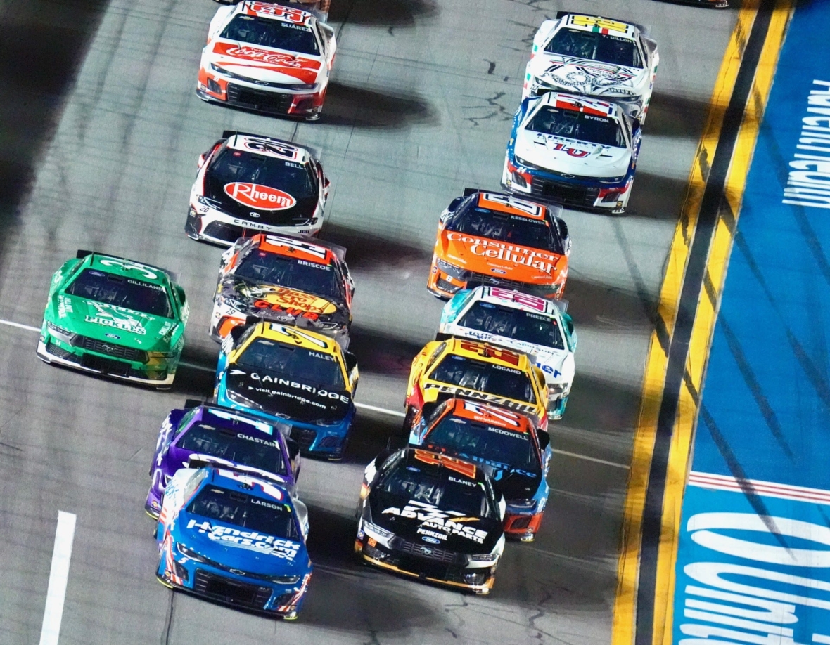 NASCAR Stage Winners 2026