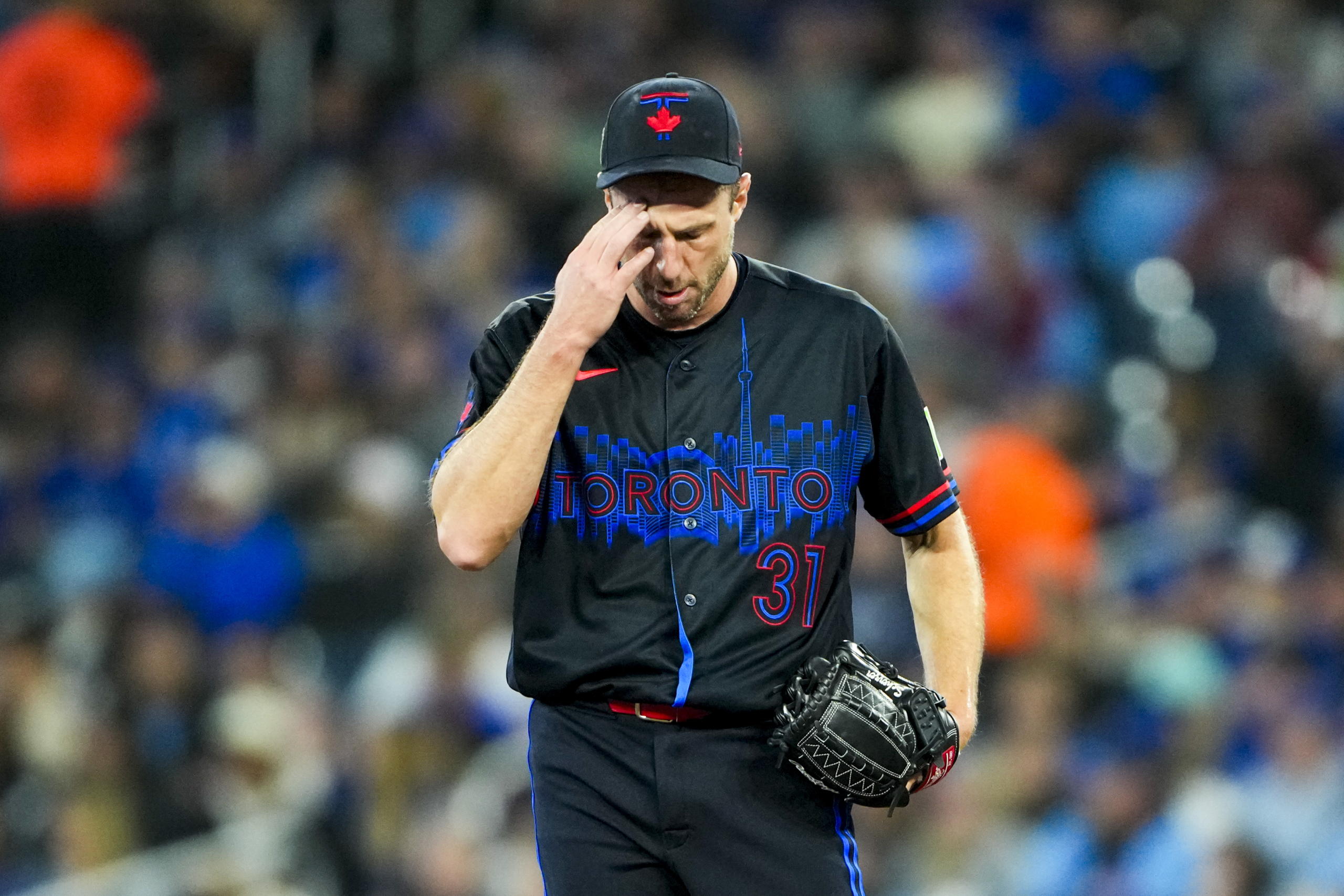 Blue Jays’ Max Scherzer Won’t Be Pitching Anytime Soon