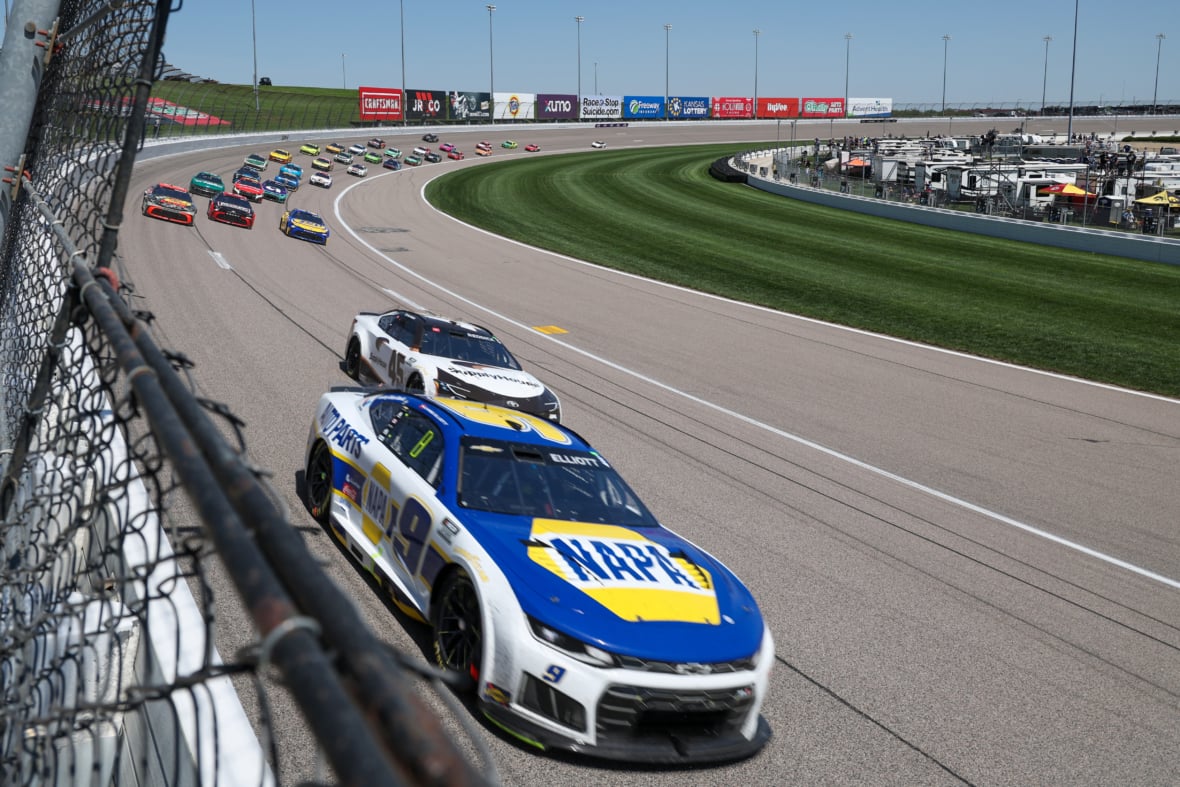 NASCAR Standings Today, AdventHealth 400