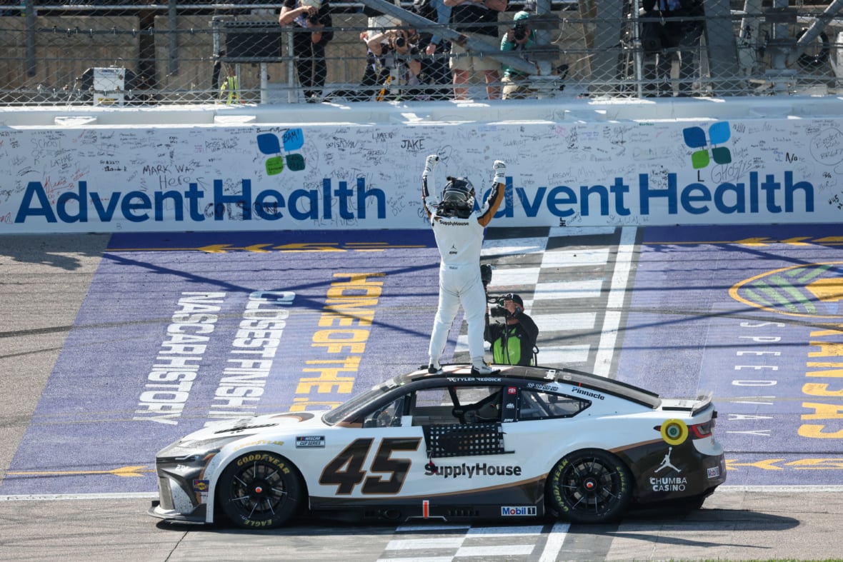 NASCAR news, Tyler Reddick