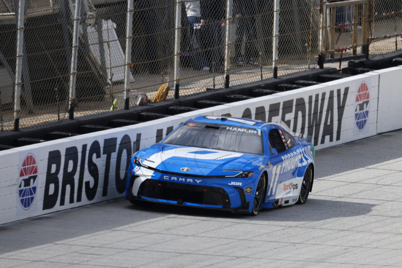 NASCAR Predictions Bristol, Denny Hamlin