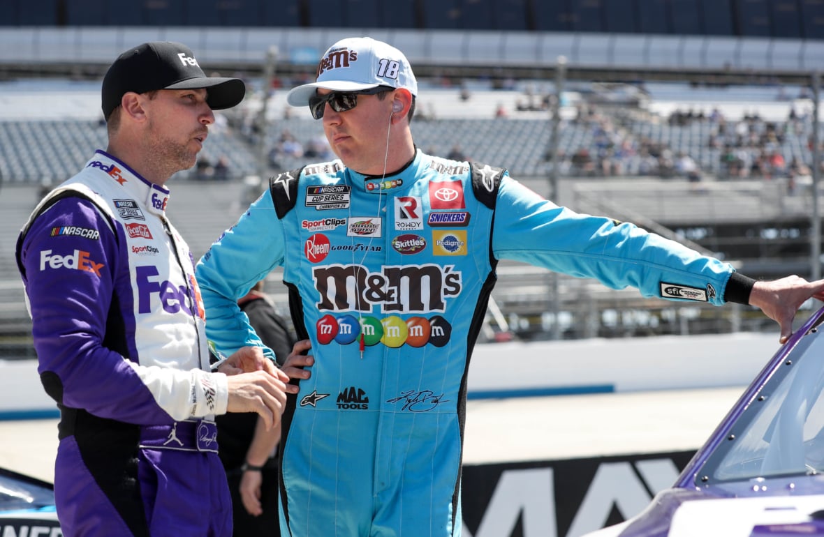 Denny Hamlin, Kyle Busch