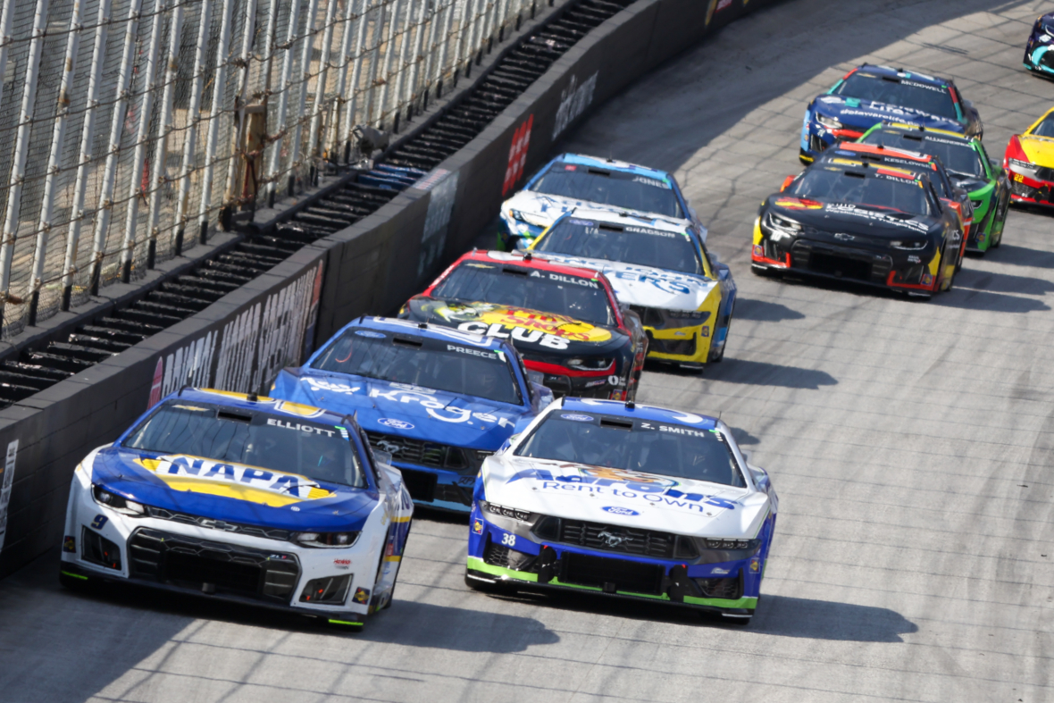 NASCAR Results Today, Food City 500 Results