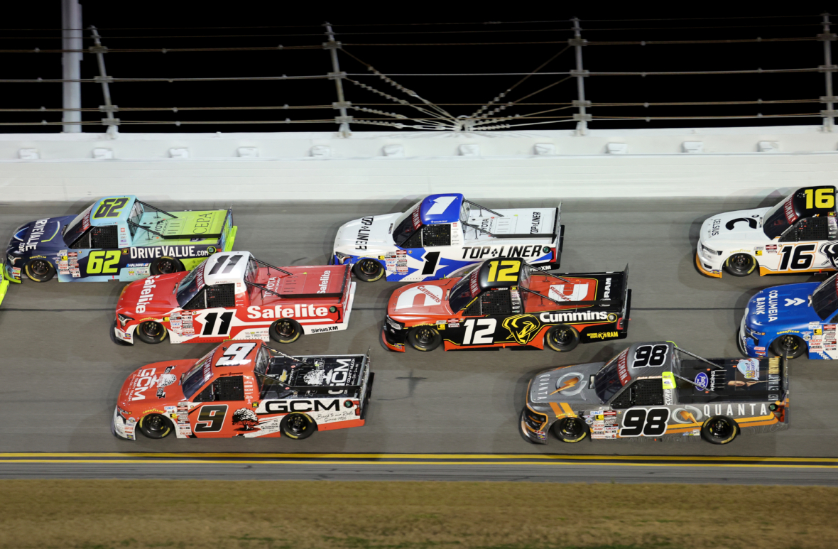NASCAR Truck Series Starting Lineup