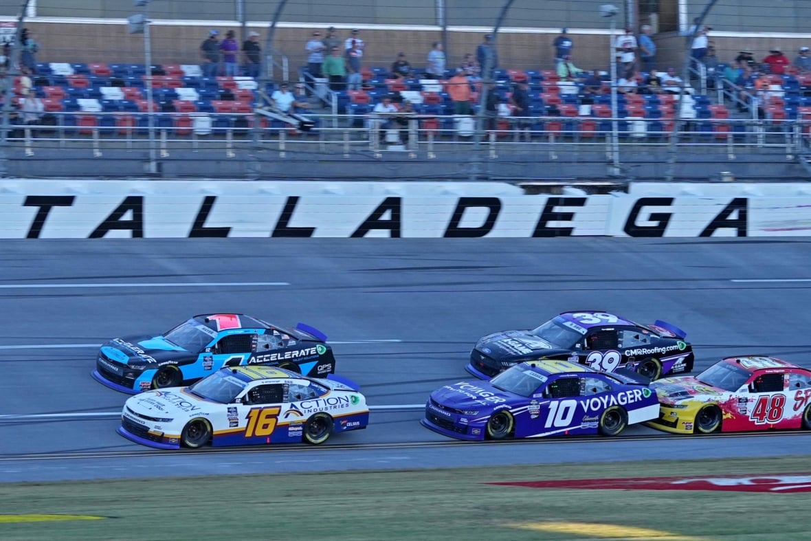 NASCAR Starting Lineup OARS, Ag-Pro 300 Grid