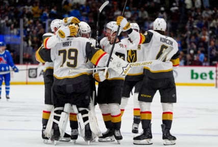 Golden Knights Practice Report: Hart to Start, Smith In, Saad Out