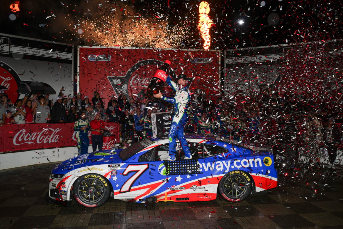 NASCAR News, Daniel Suarez