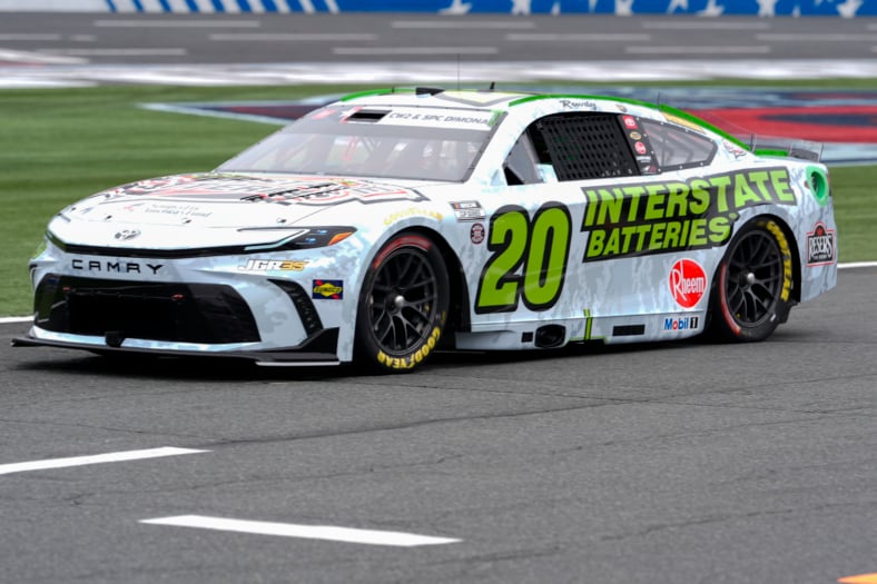 Coca-Cola 600, NASCAR Race Today