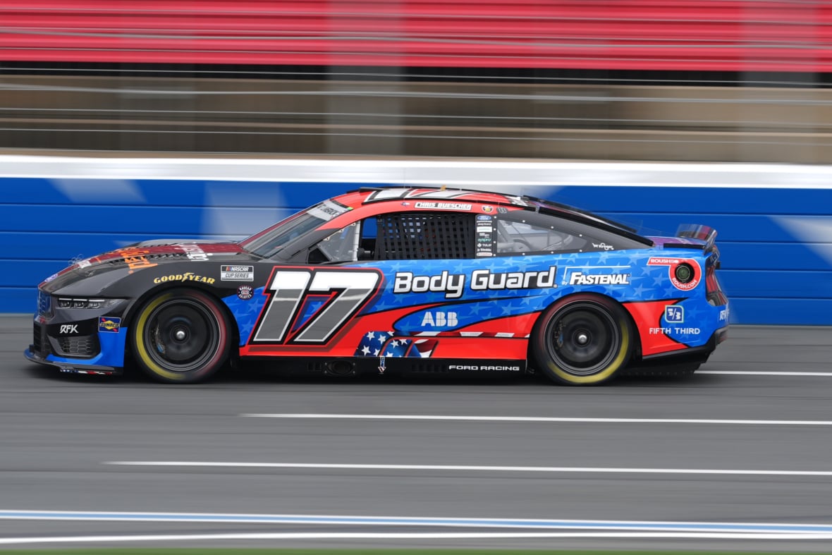 NASCAR: Cup Practice & Qualifying NASCAR Silly Season, Chris Buescher
