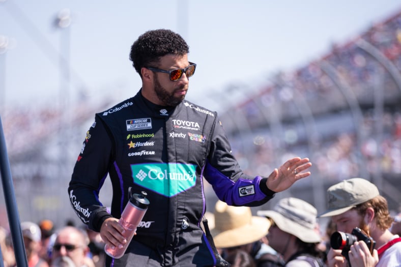 Kyle Busch, Bubba Wallace