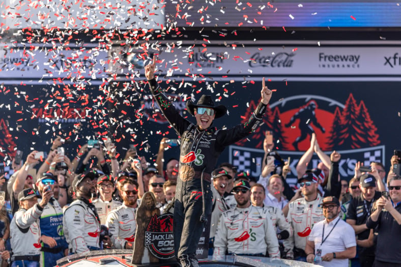 NASCAR: Jack Link's 500