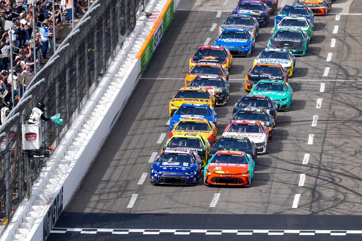 NASCAR: NASCAR Cup Series Race at Martinsville