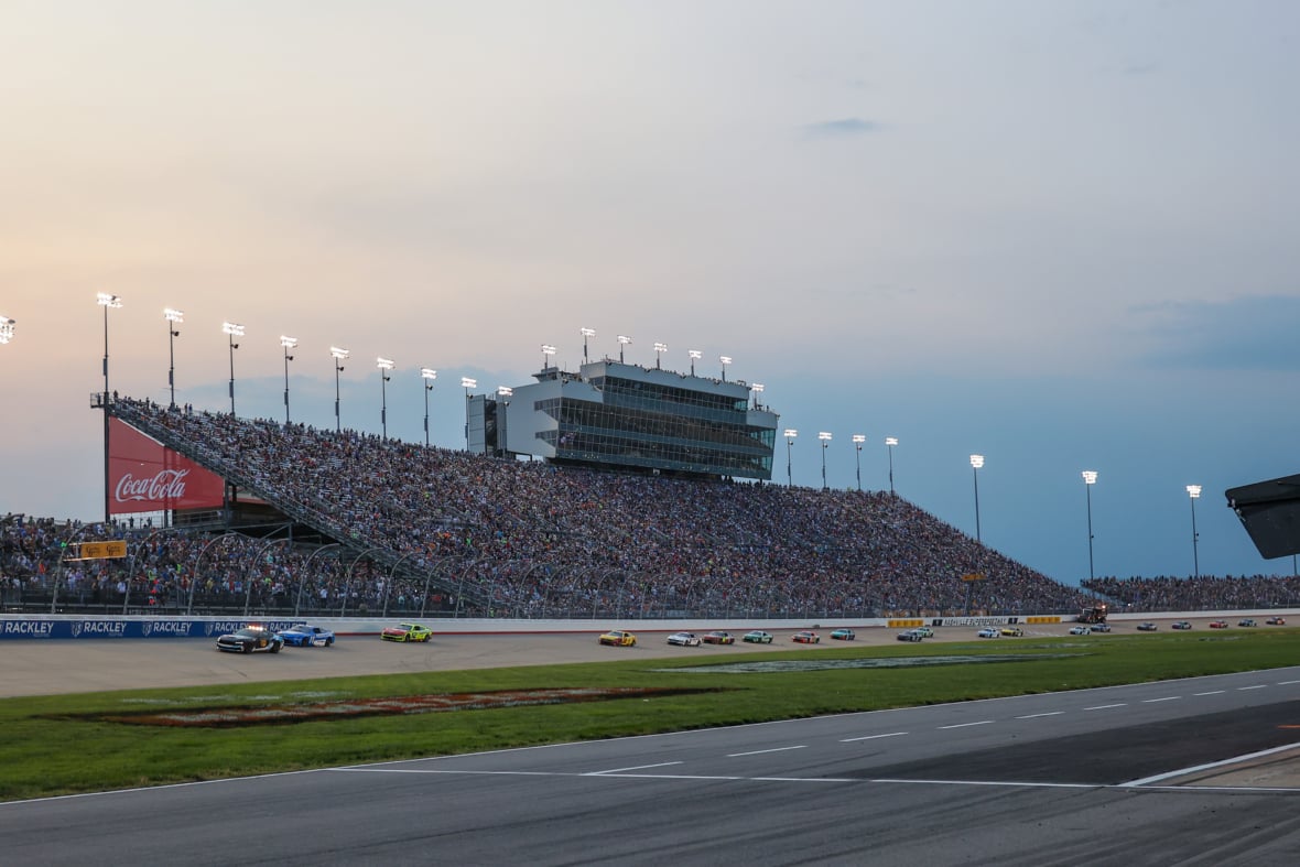 NASCAR Entry List Nashville