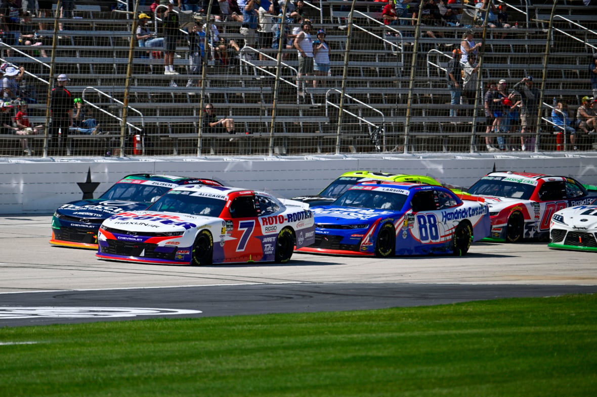 NASCAR OARS Standings: O