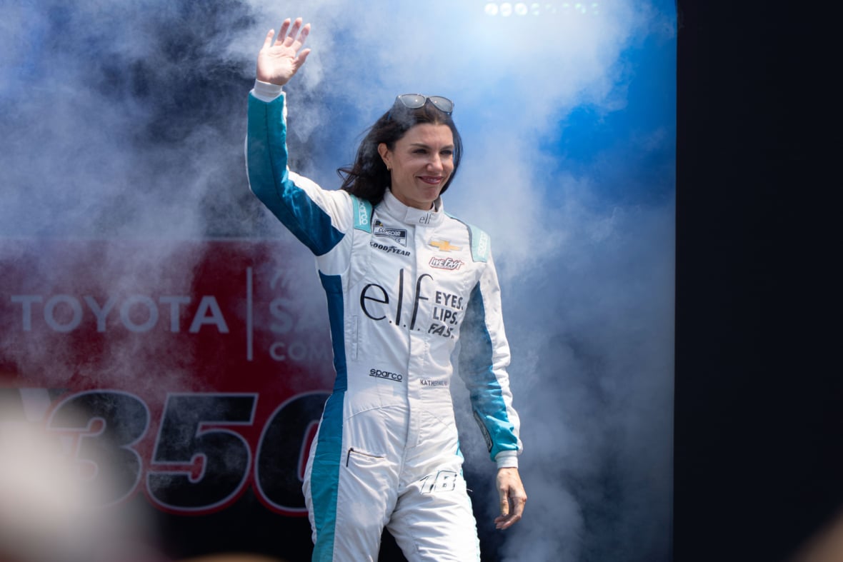 NASCAR, Katherine Legge