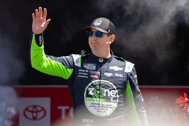 Kyle Busch, NASCAR