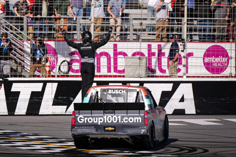 Kyle Busch, NASCAR
