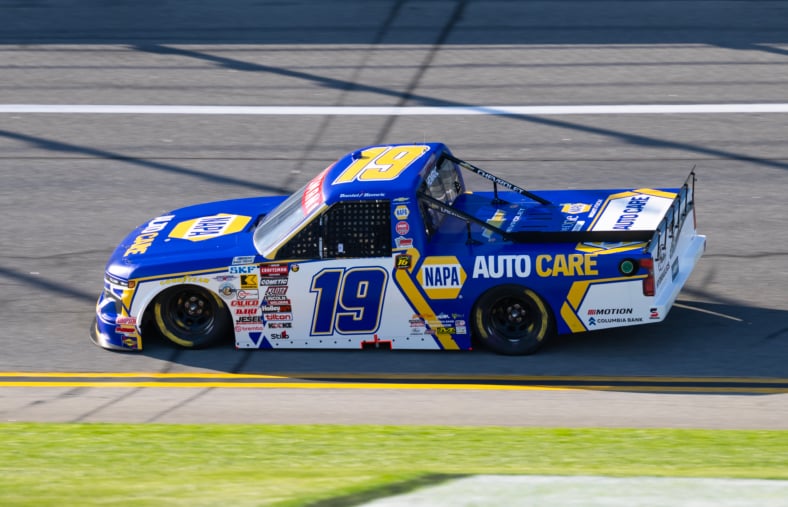 NASCAR Truck Series Results Watkins Glen, Truck Series Stage results
