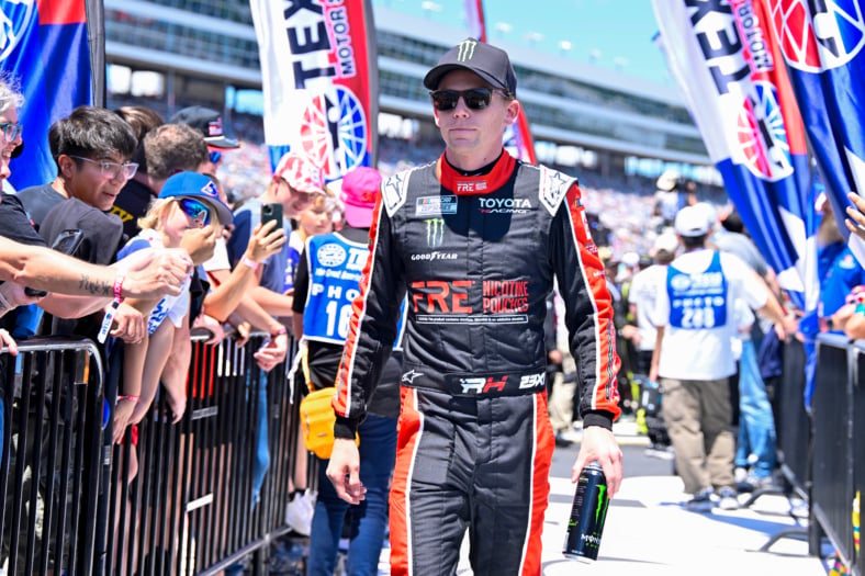 NASCAR Rumors, Riley Herbst, Legacy Motor Club