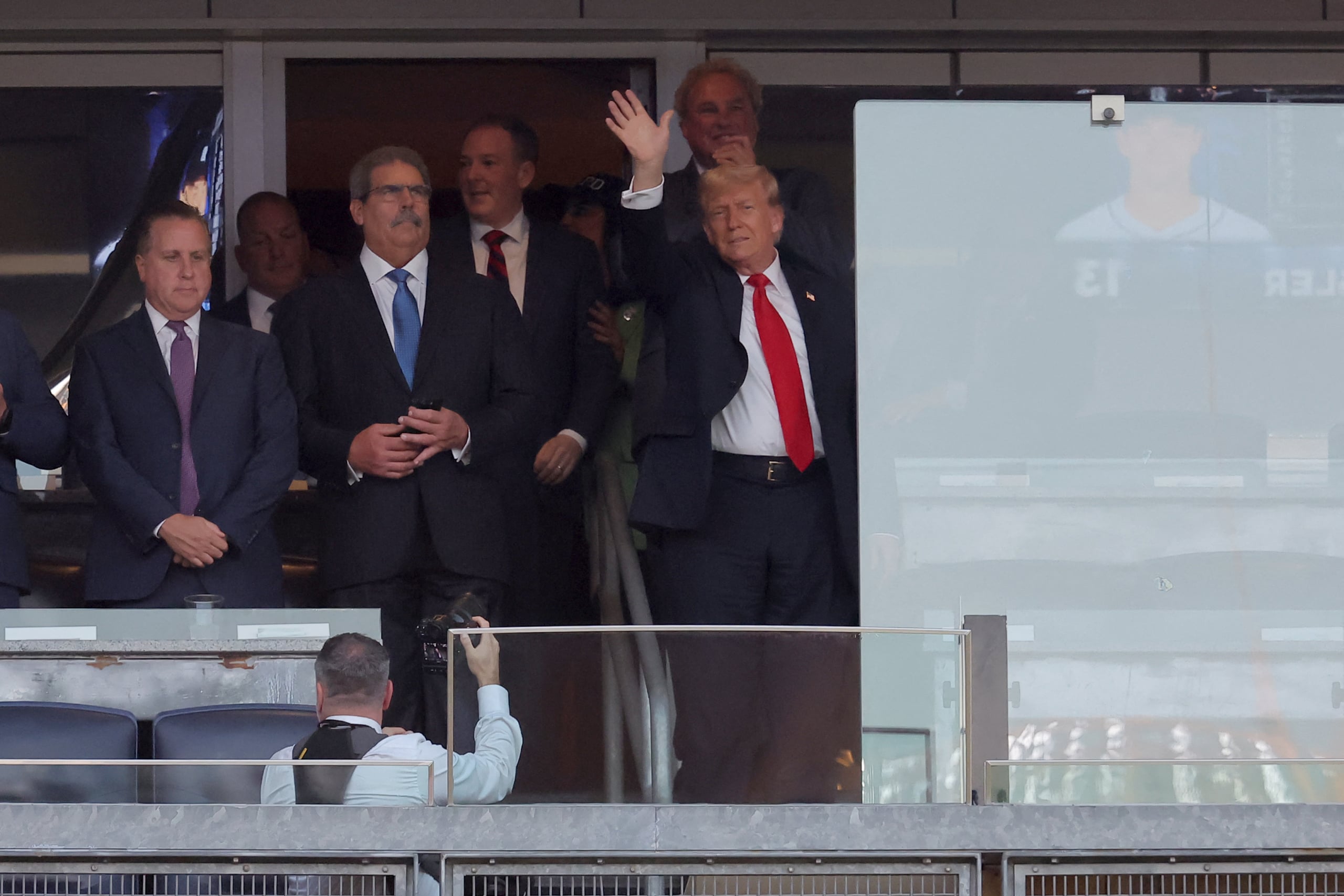 President Donald Trump Chooses Sides in Pending MLB Lockout Fight